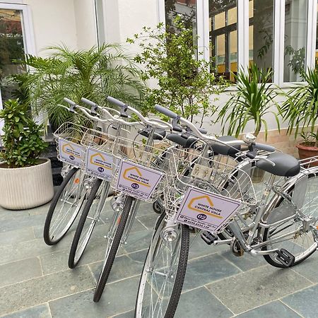 White House Central Villa Hoi An Bagian luar foto