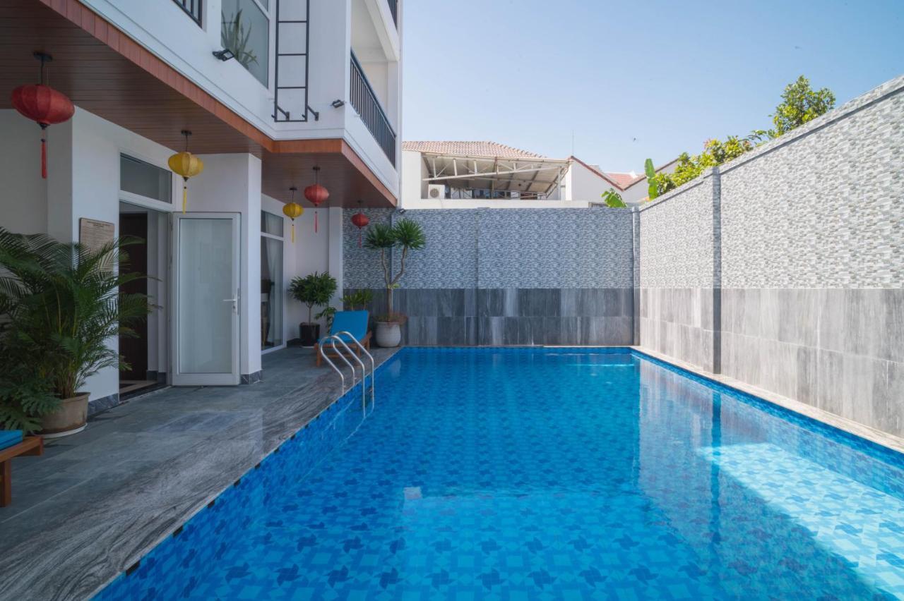 White House Central Villa Hoi An Bagian luar foto