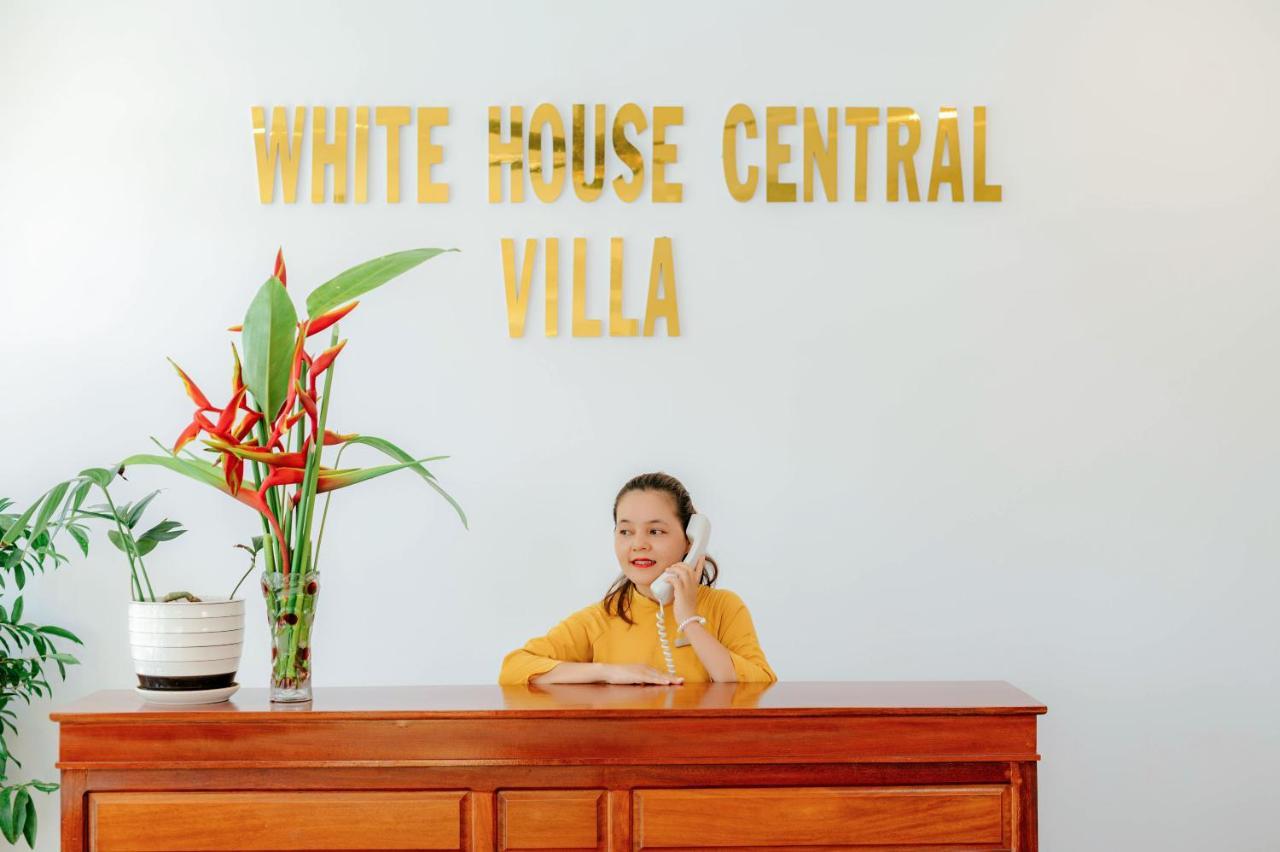 White House Central Villa Hoi An Bagian luar foto
