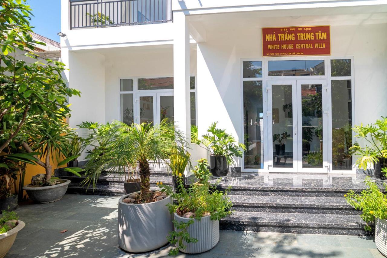 White House Central Villa Hoi An Bagian luar foto