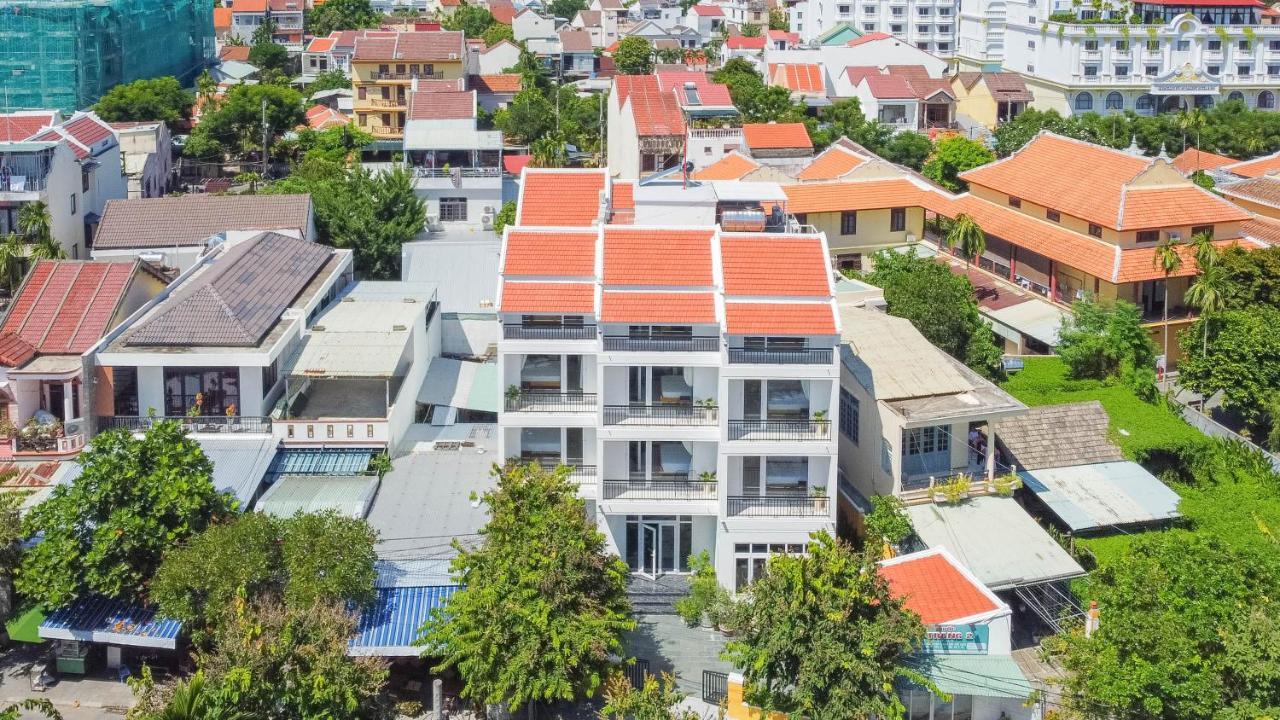 White House Central Villa Hoi An Bagian luar foto