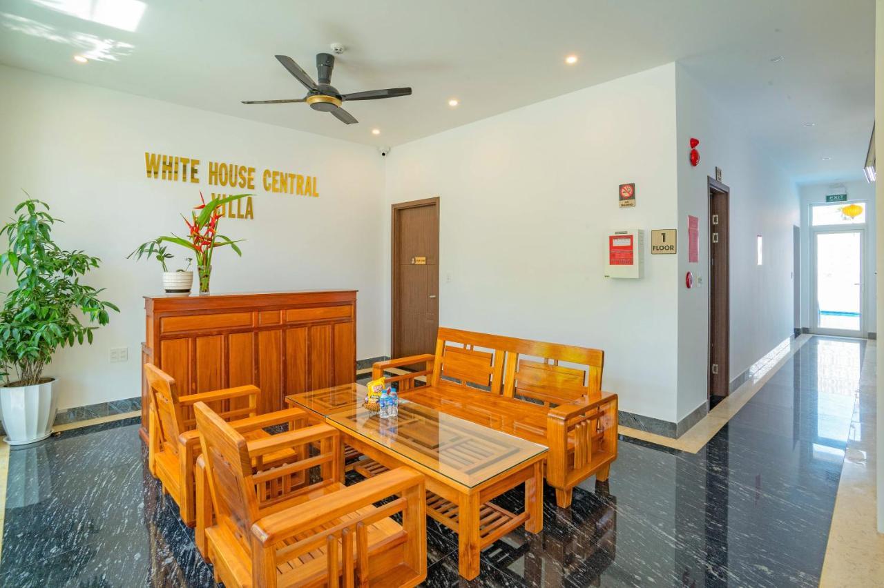 White House Central Villa Hoi An Bagian luar foto