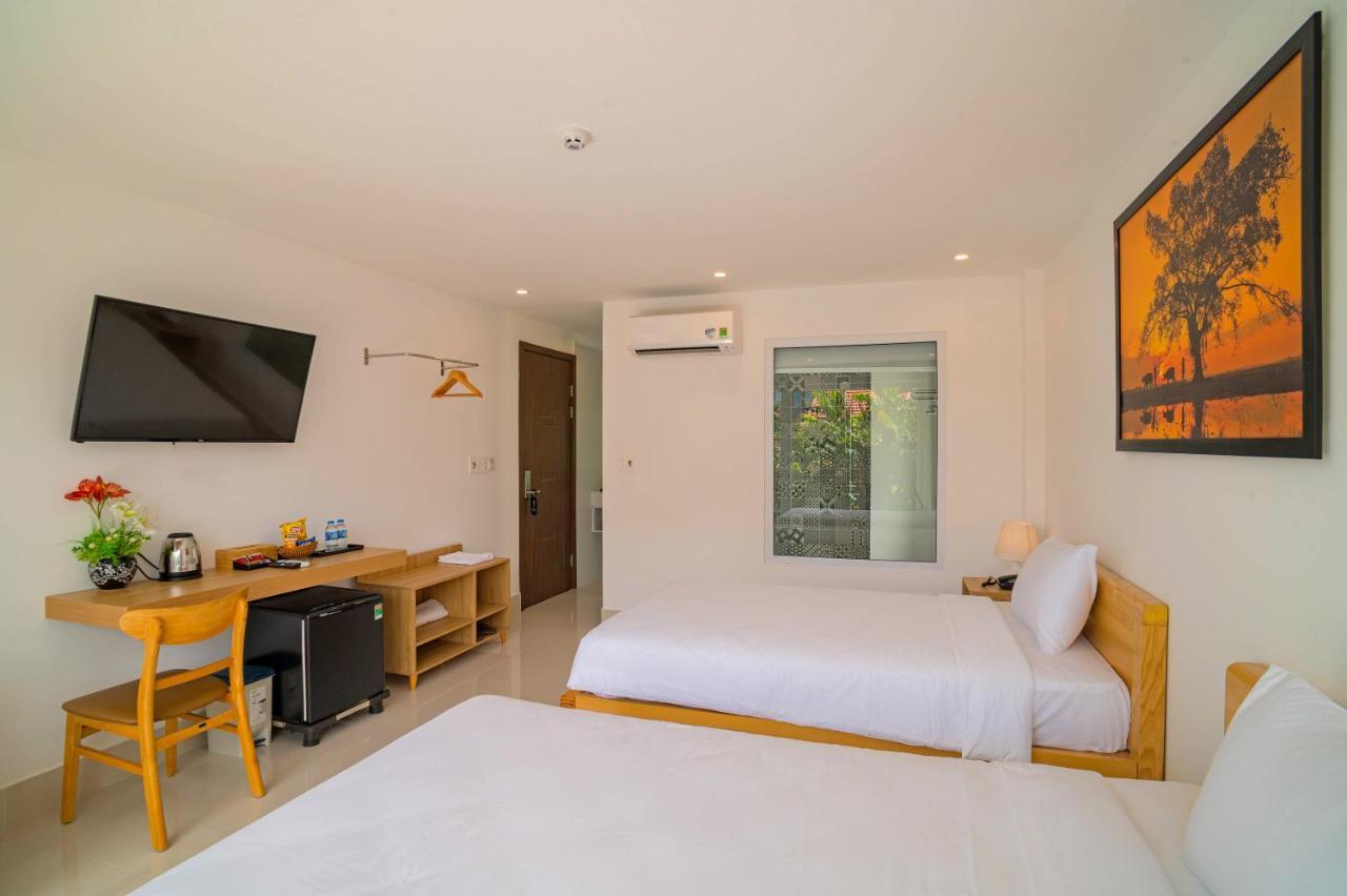 White House Central Villa Hoi An Bagian luar foto