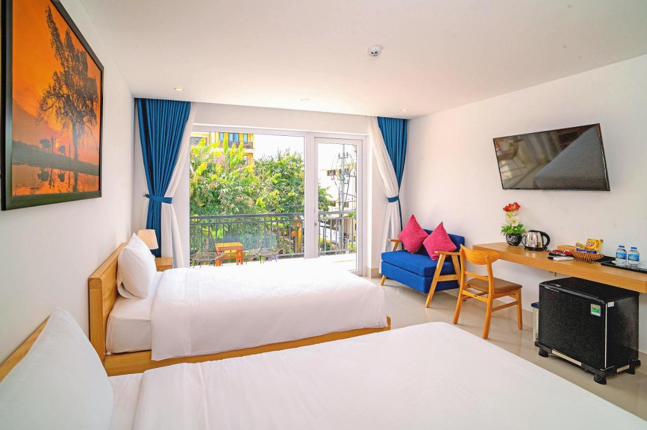 White House Central Villa Hoi An Bagian luar foto