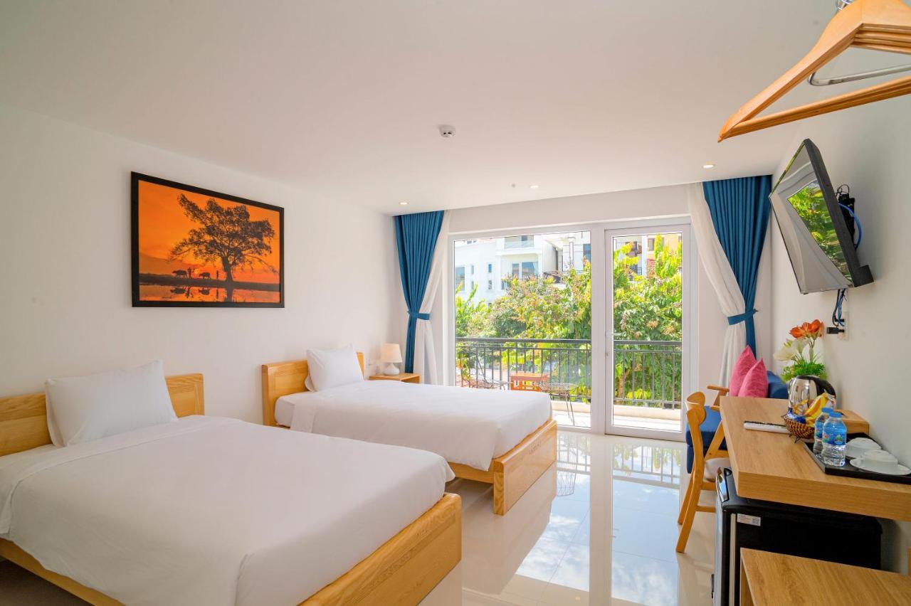 White House Central Villa Hoi An Bagian luar foto