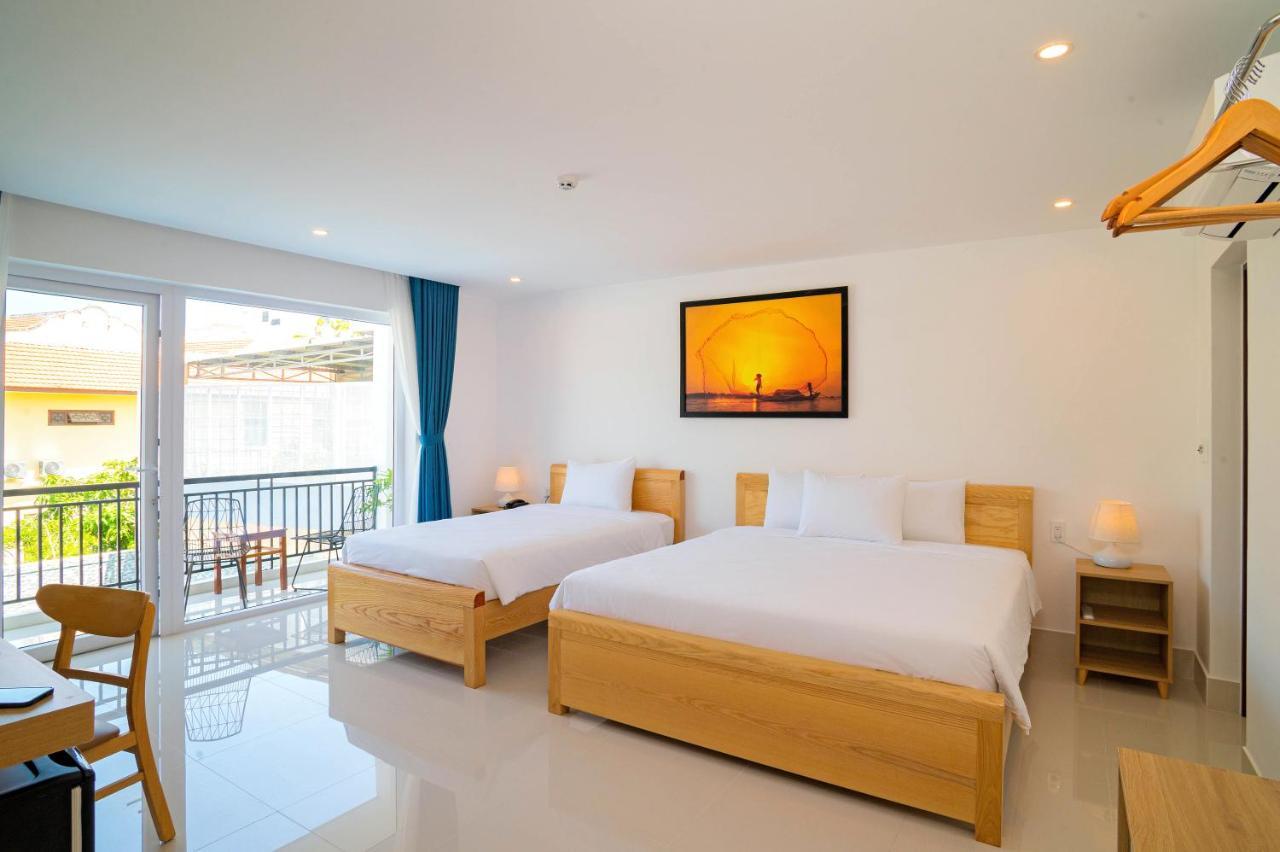 White House Central Villa Hoi An Bagian luar foto