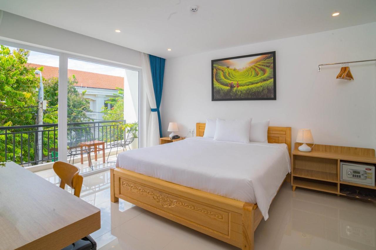 White House Central Villa Hoi An Bagian luar foto