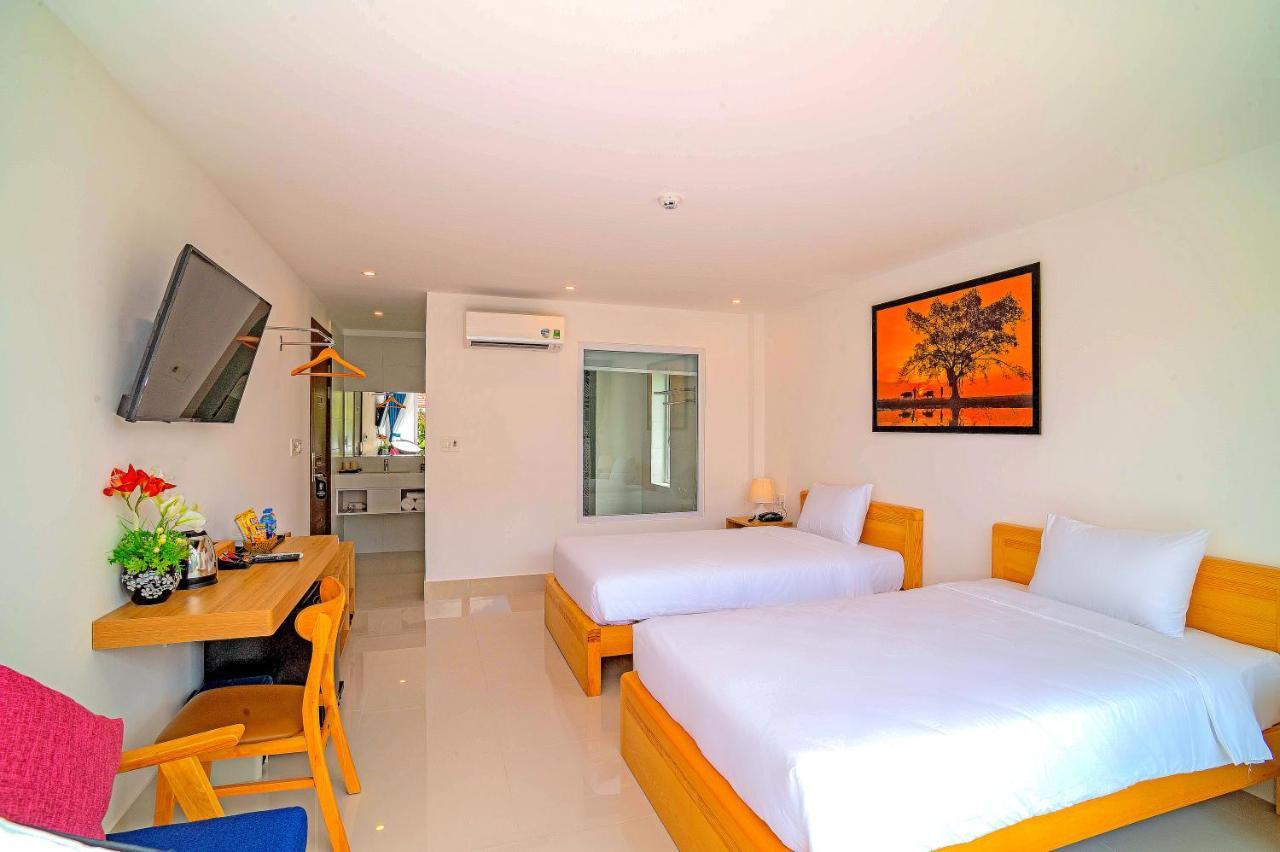 White House Central Villa Hoi An Bagian luar foto