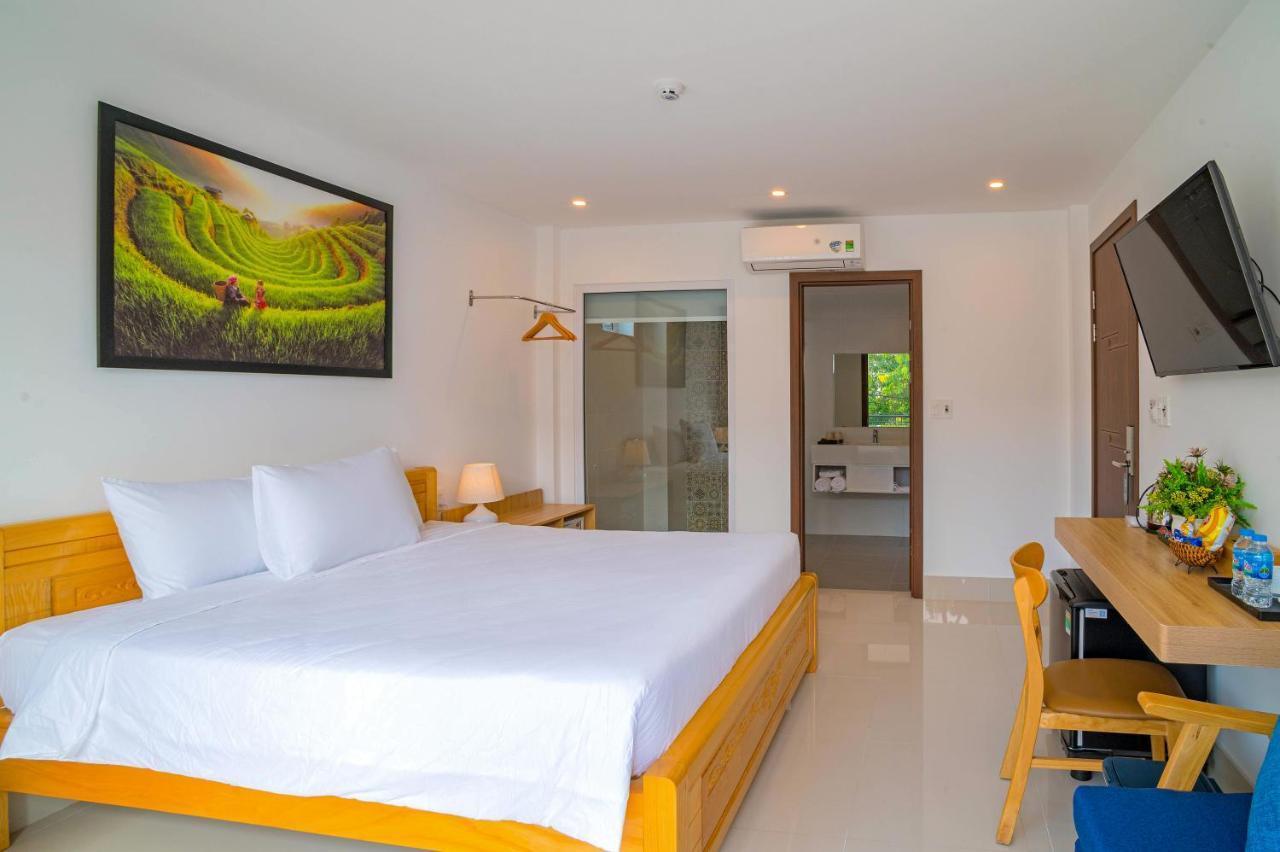 White House Central Villa Hoi An Bagian luar foto
