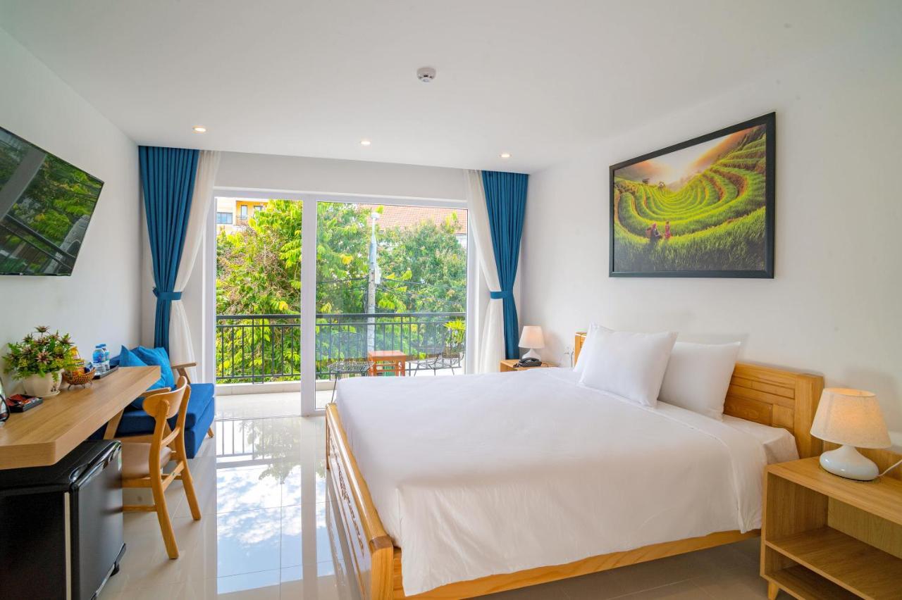 White House Central Villa Hoi An Bagian luar foto