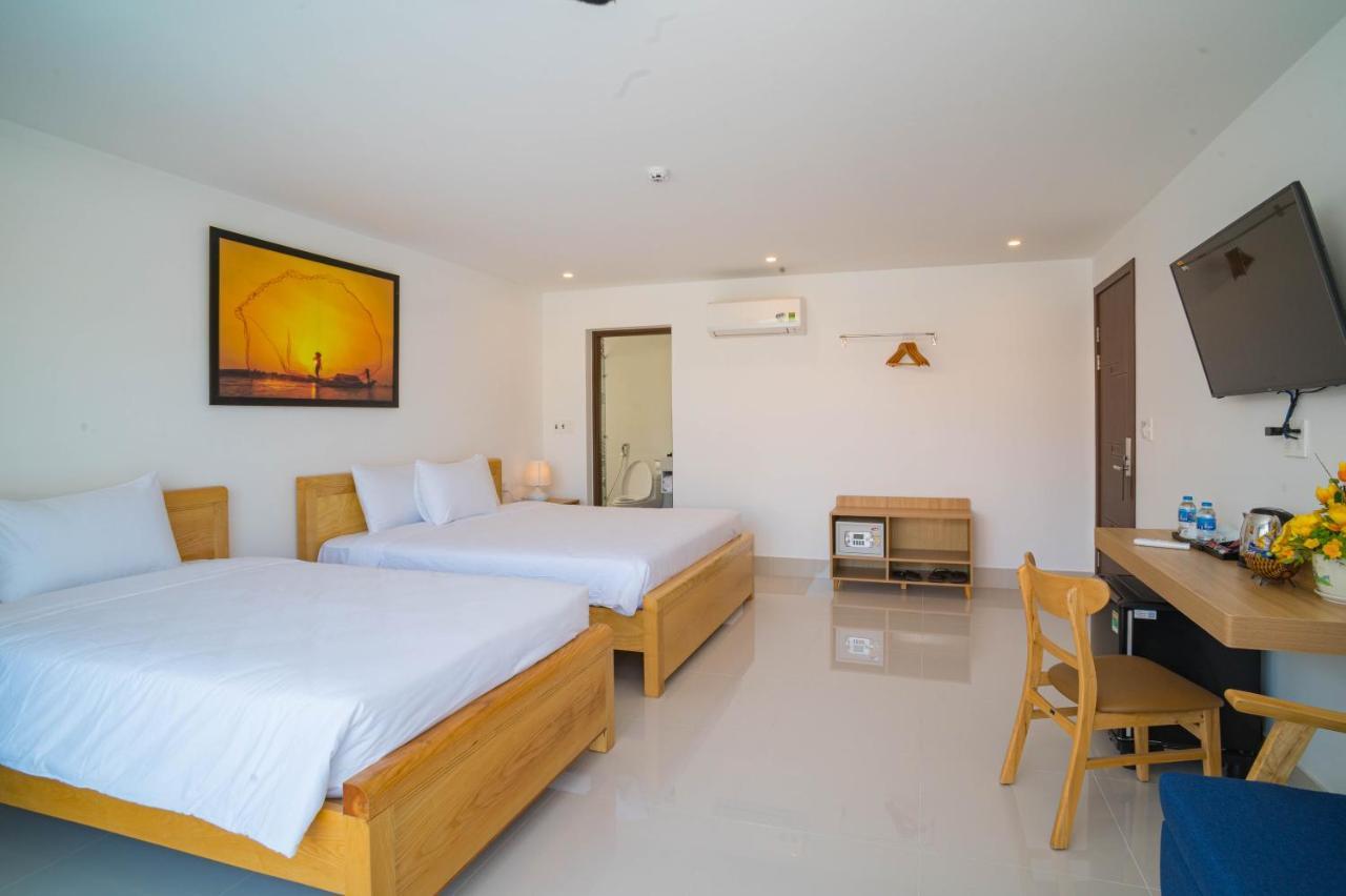 White House Central Villa Hoi An Bagian luar foto