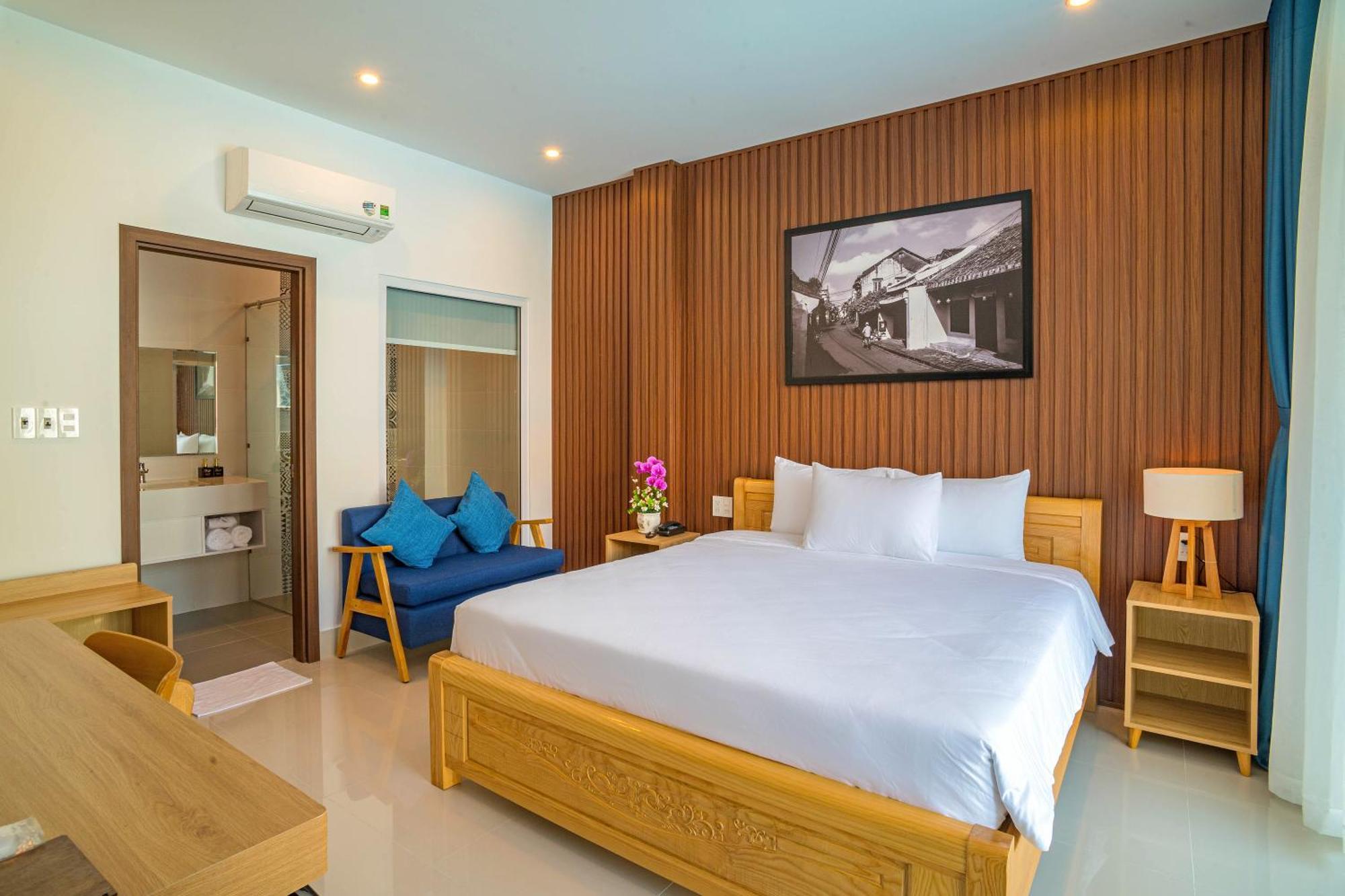 White House Central Villa Hoi An Bagian luar foto