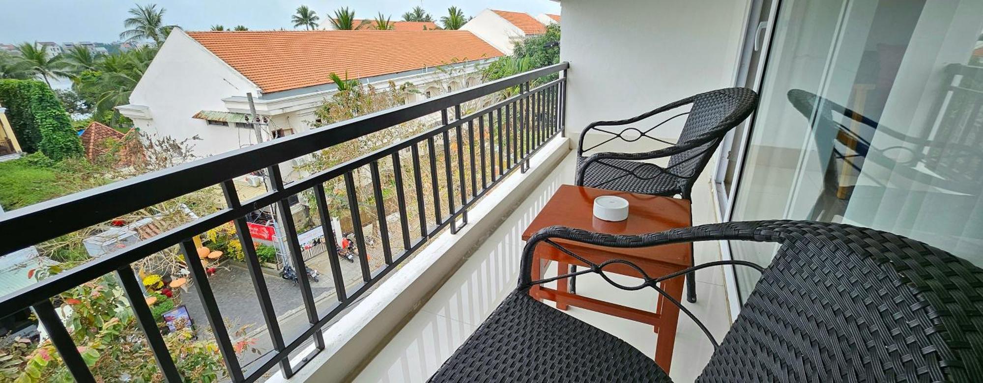 White House Central Villa Hoi An Bagian luar foto