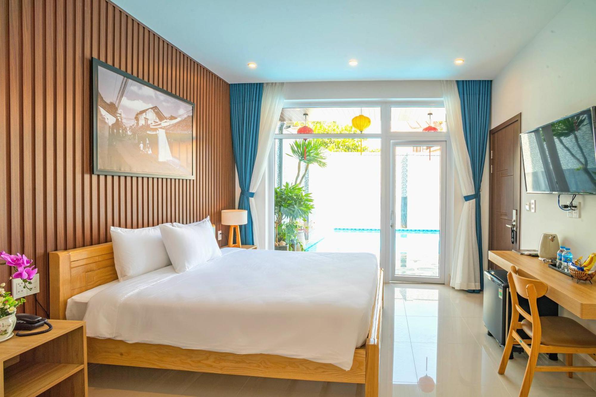 White House Central Villa Hoi An Bagian luar foto
