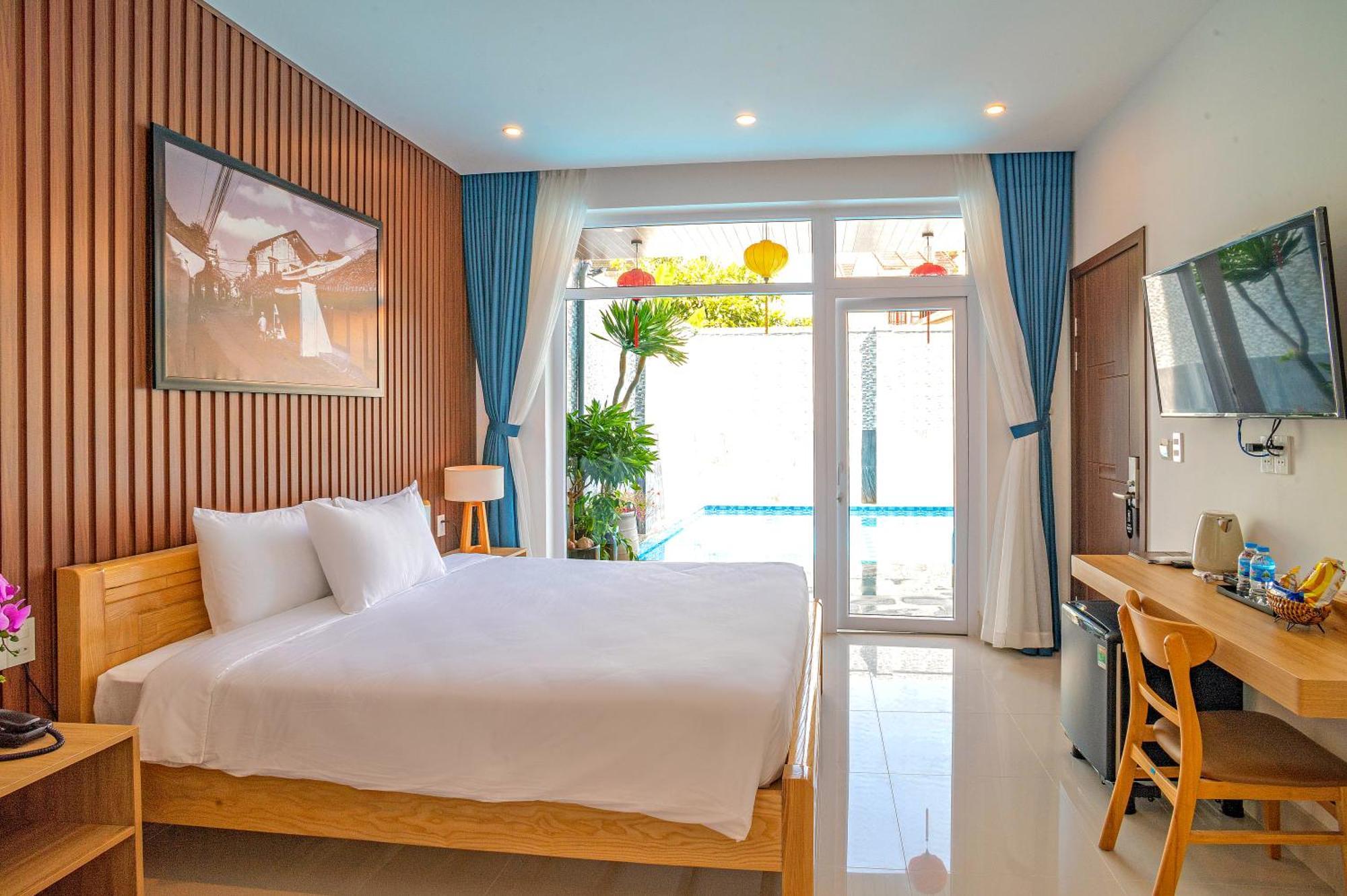 White House Central Villa Hoi An Bagian luar foto