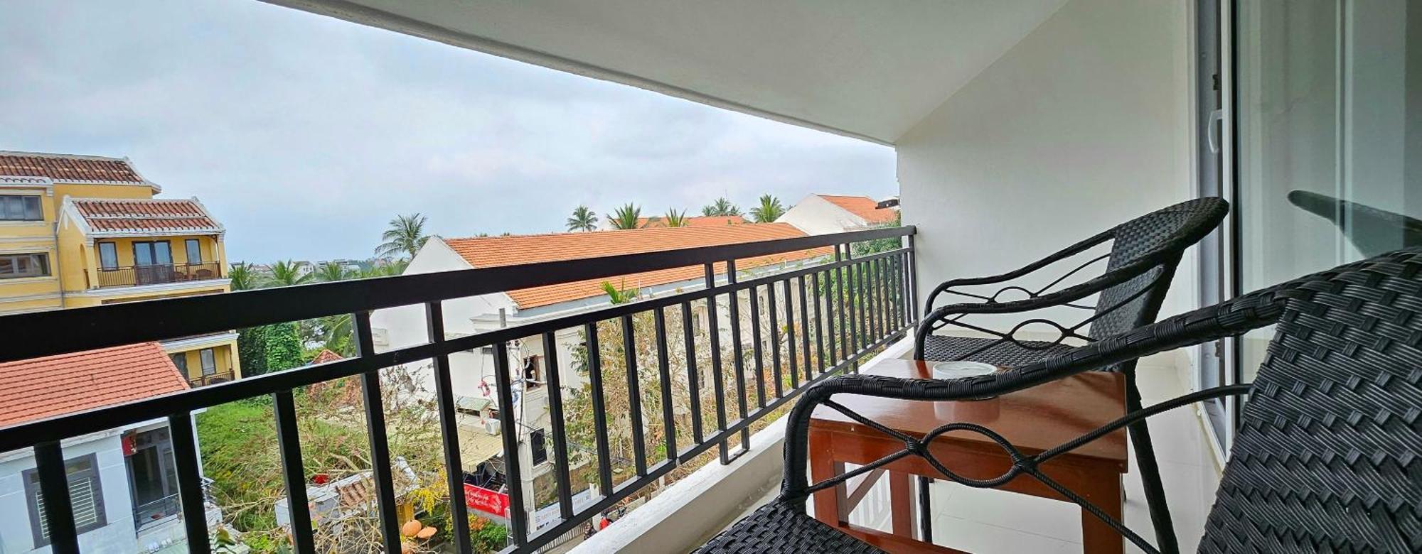 White House Central Villa Hoi An Bagian luar foto