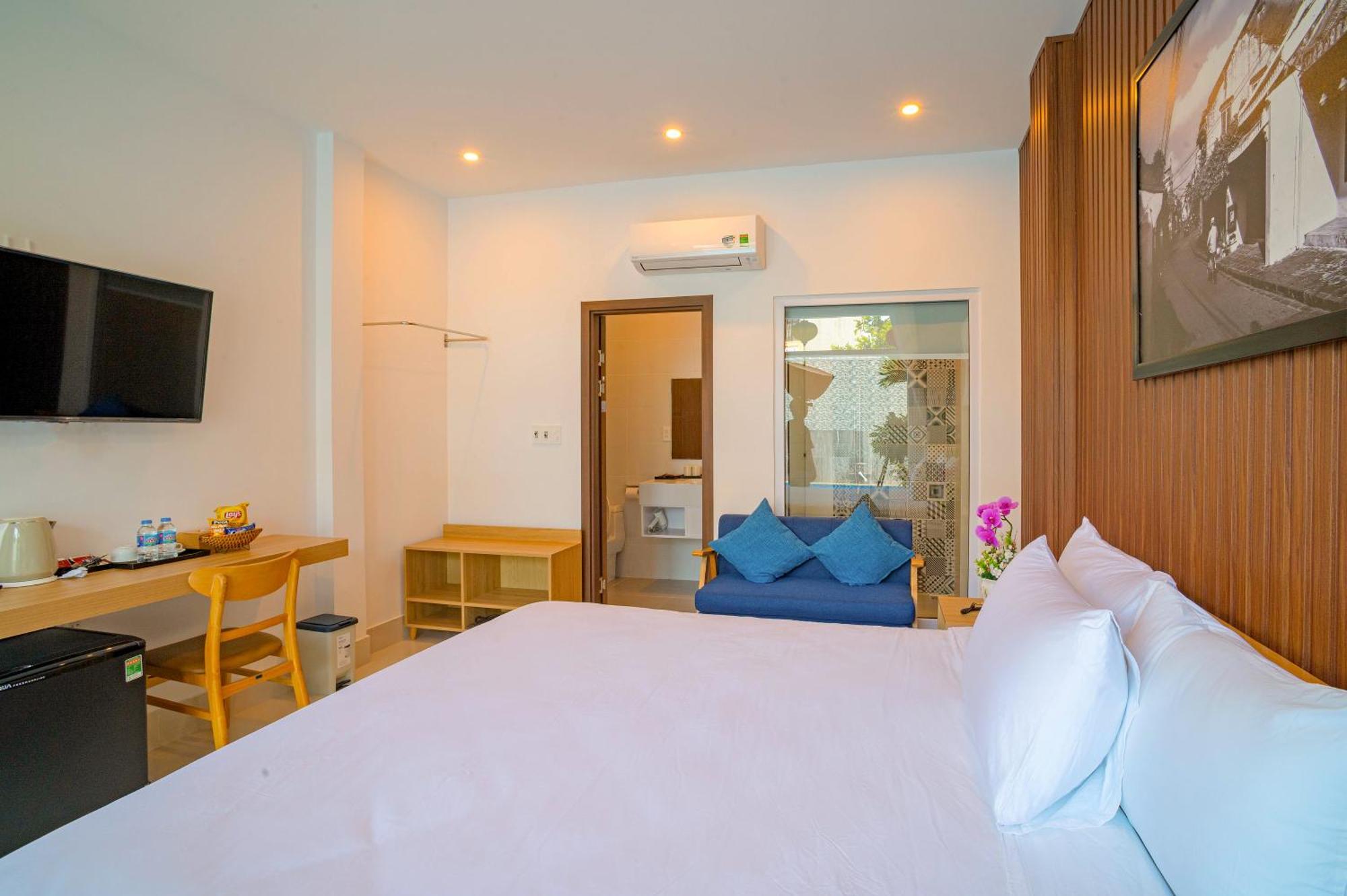 White House Central Villa Hoi An Bagian luar foto