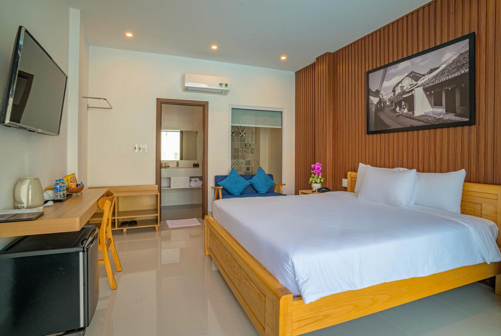 White House Central Villa Hoi An Bagian luar foto