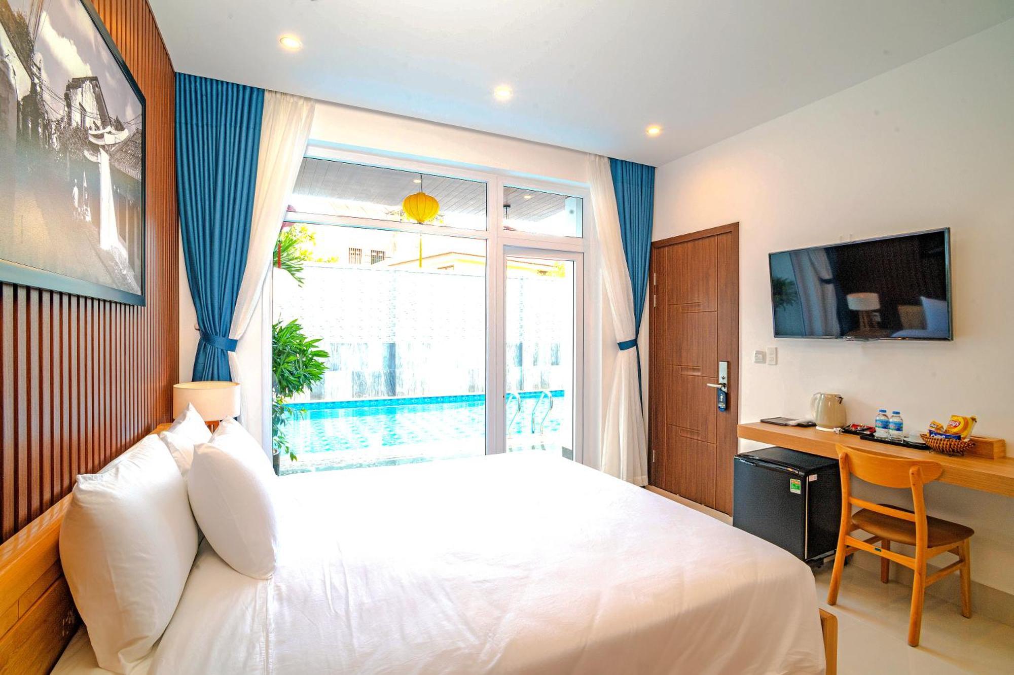 White House Central Villa Hoi An Bagian luar foto