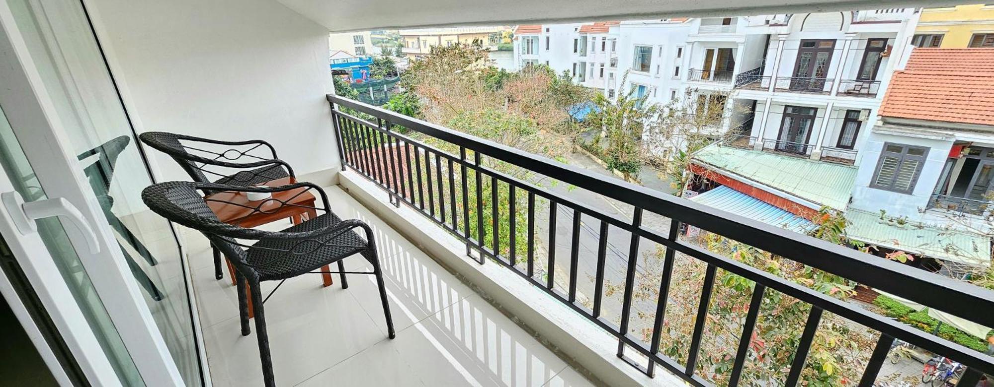 White House Central Villa Hoi An Bagian luar foto