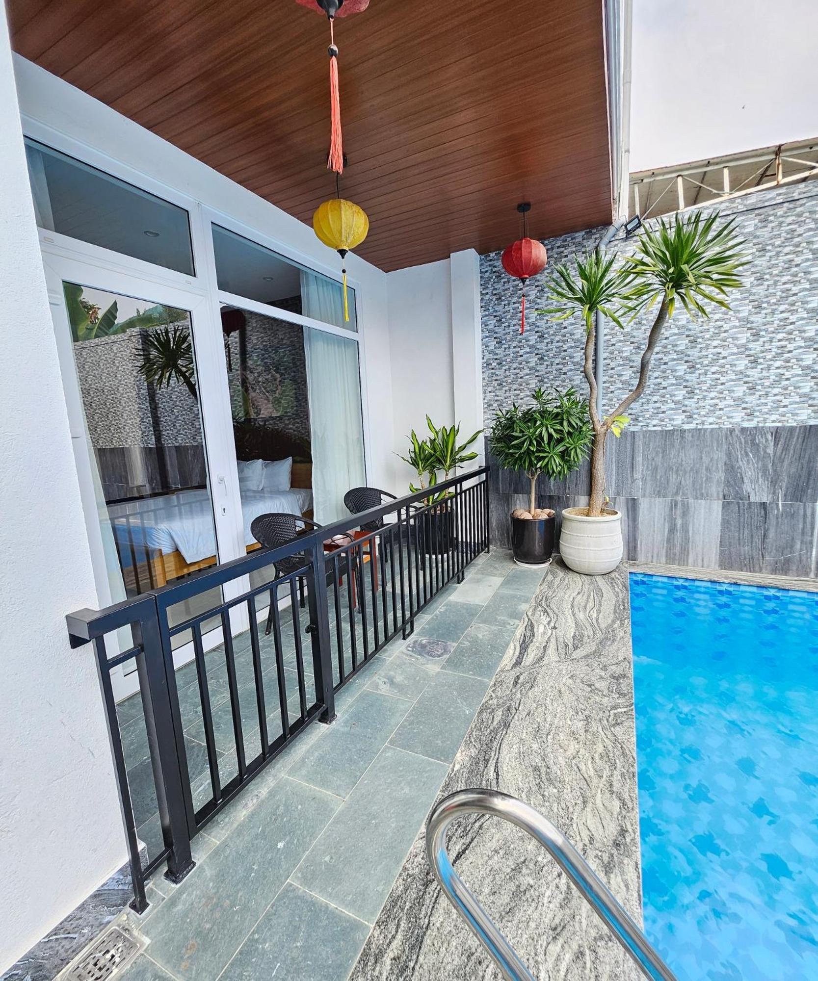 White House Central Villa Hoi An Bagian luar foto