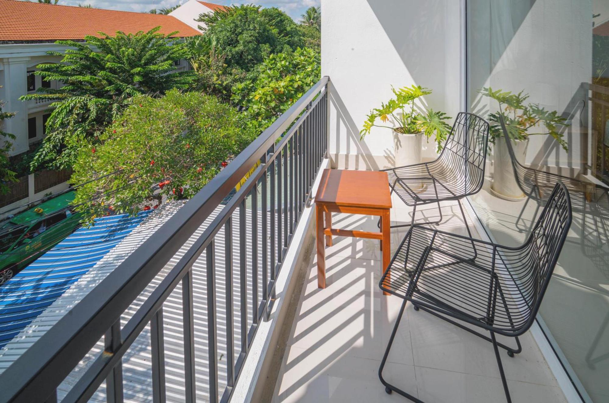 White House Central Villa Hoi An Bagian luar foto