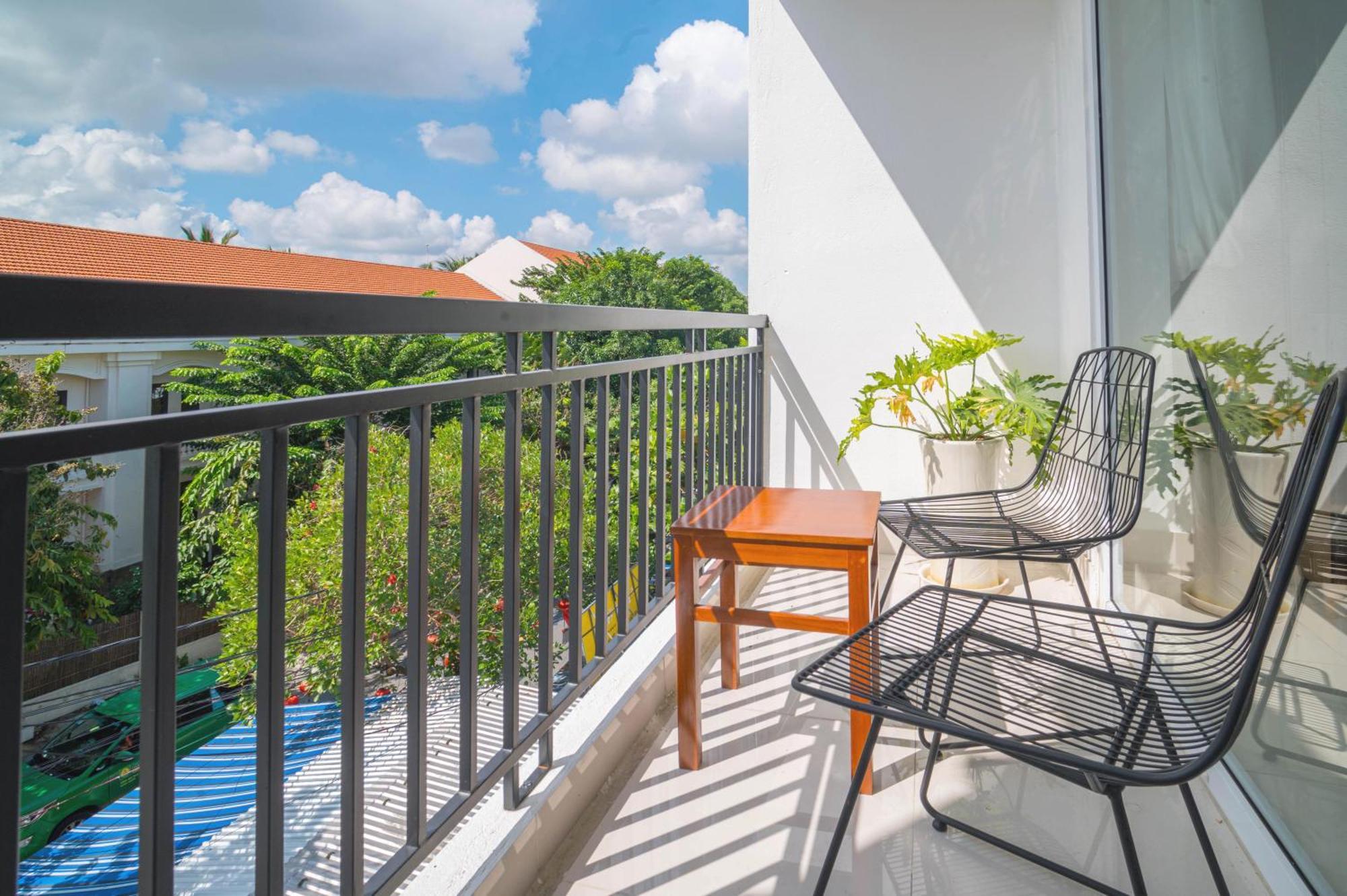 White House Central Villa Hoi An Bagian luar foto