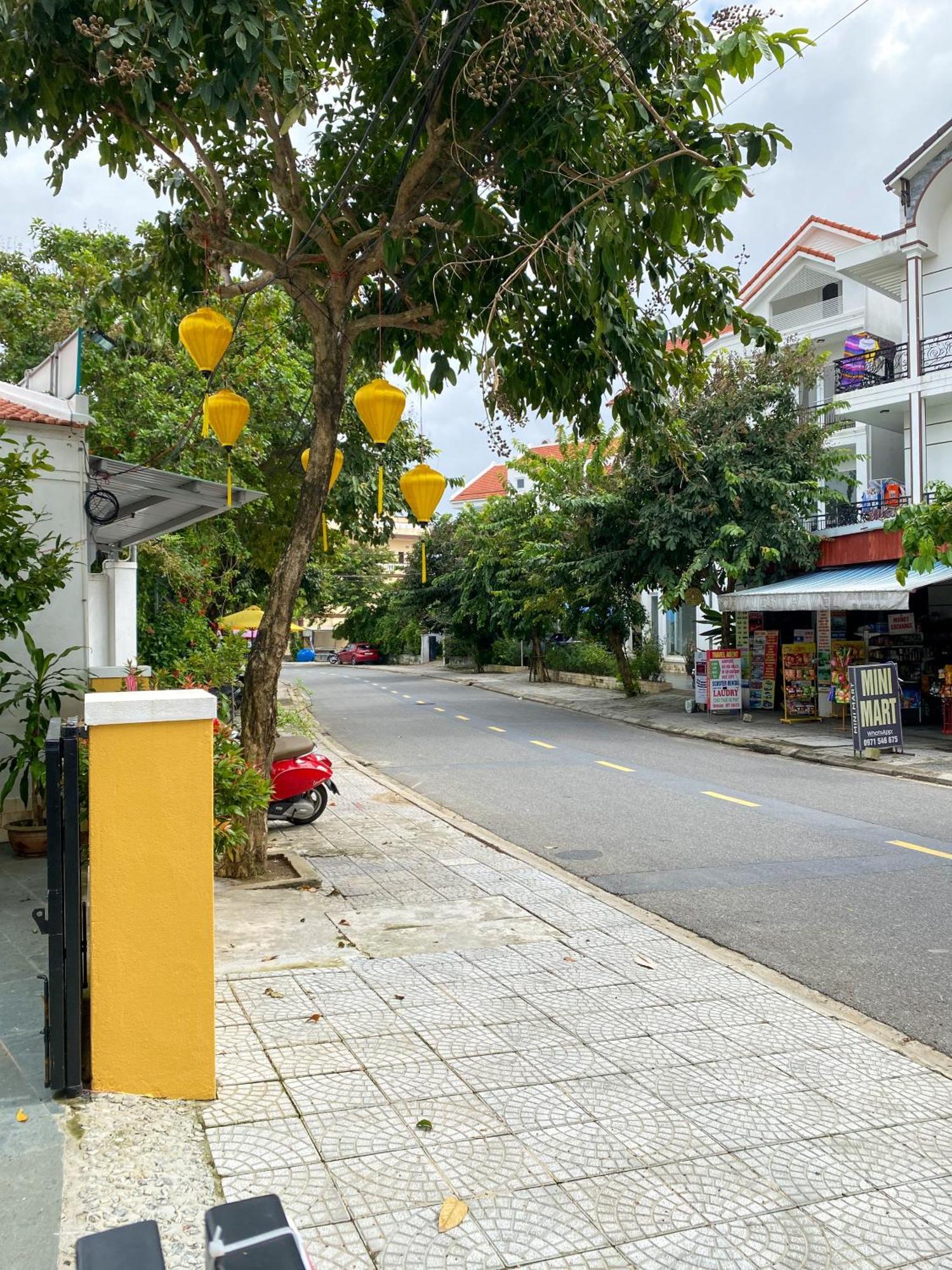 White House Central Villa Hoi An Bagian luar foto