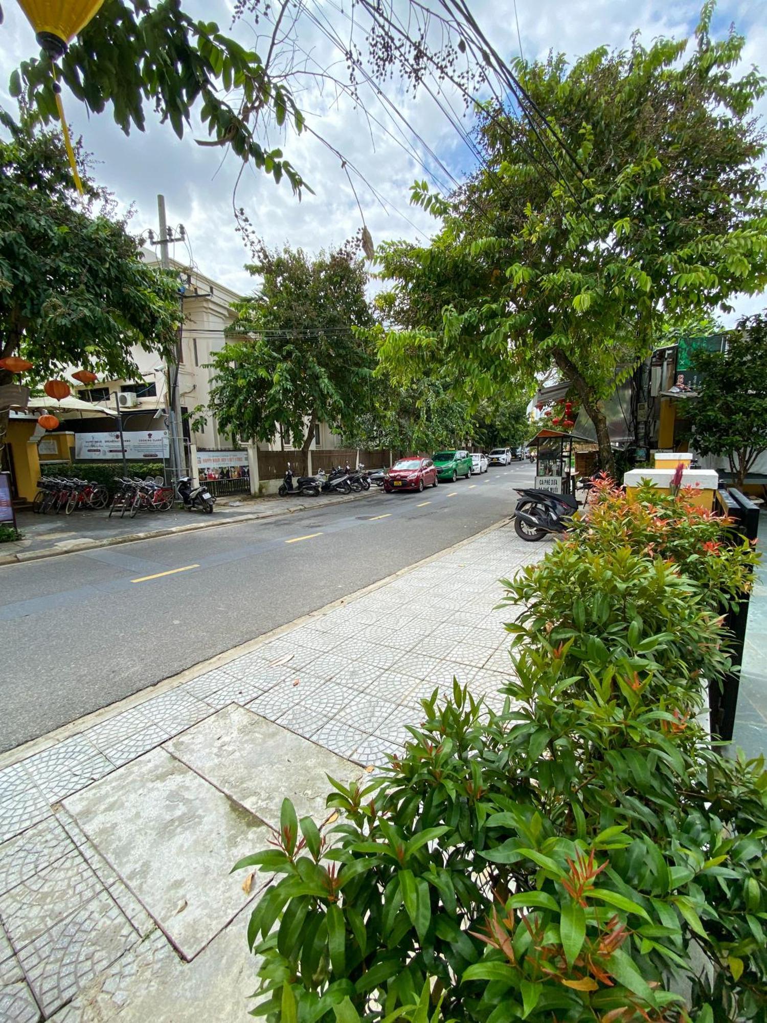 White House Central Villa Hoi An Bagian luar foto