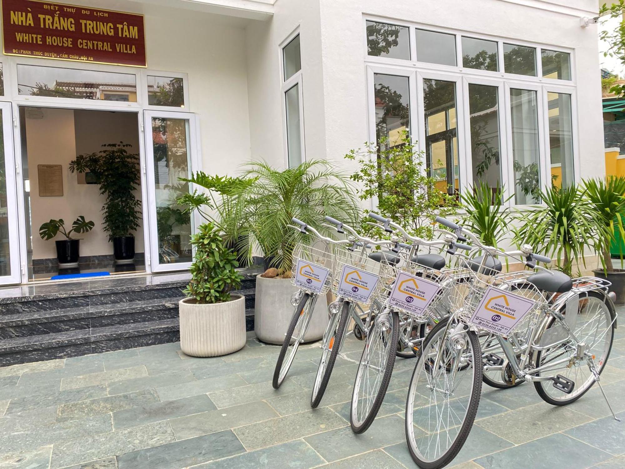 White House Central Villa Hoi An Bagian luar foto