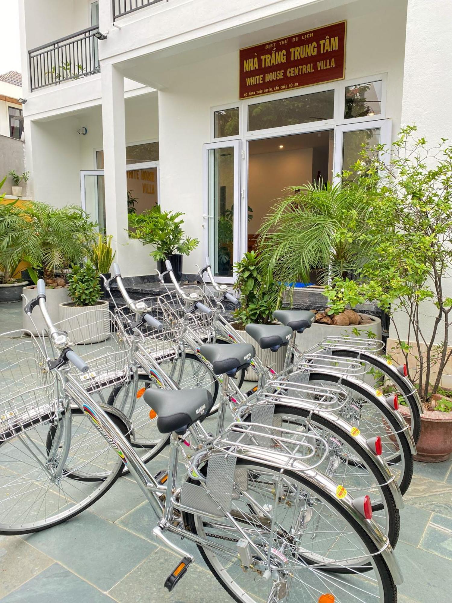 White House Central Villa Hoi An Bagian luar foto