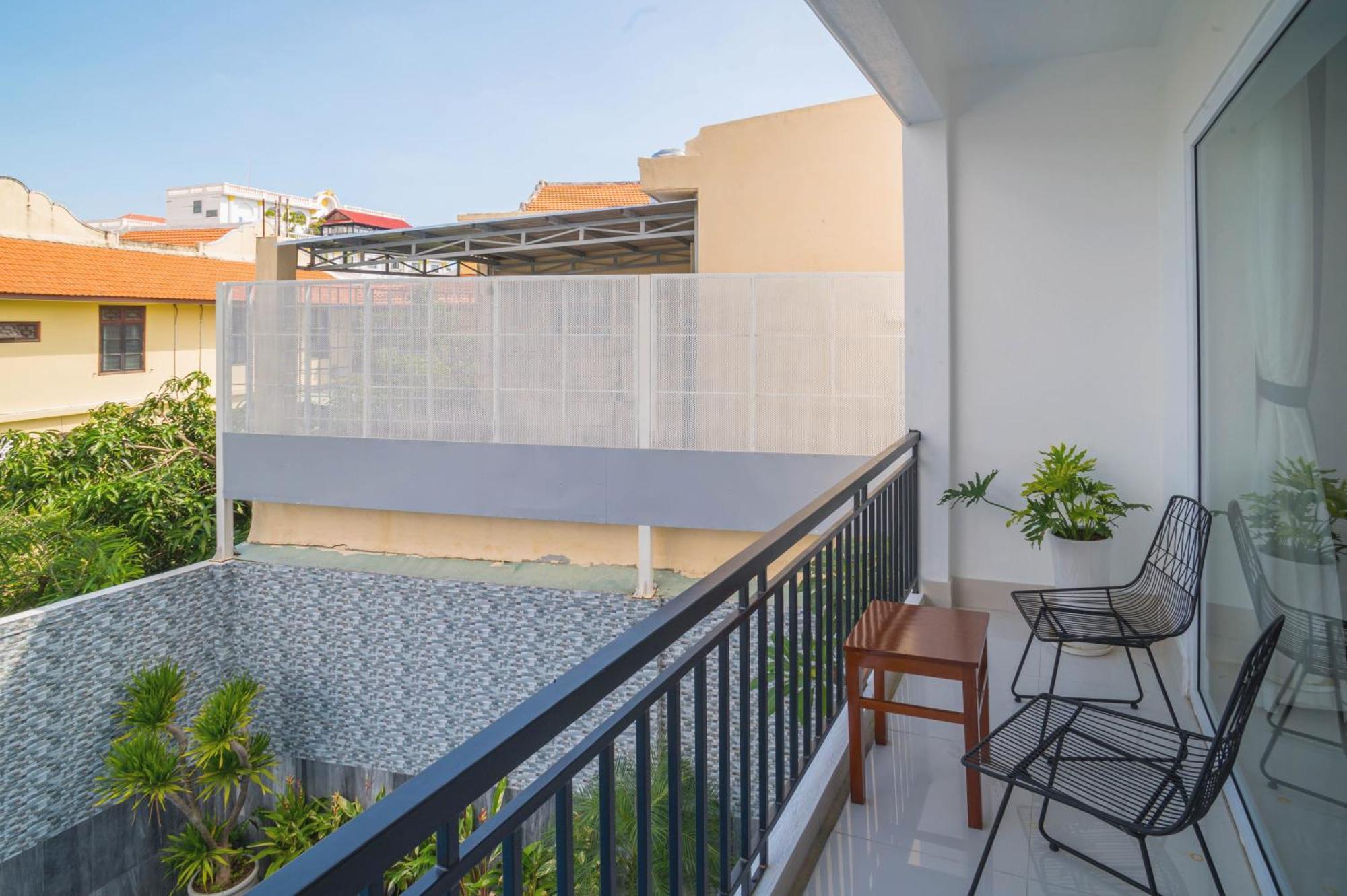 White House Central Villa Hoi An Bagian luar foto