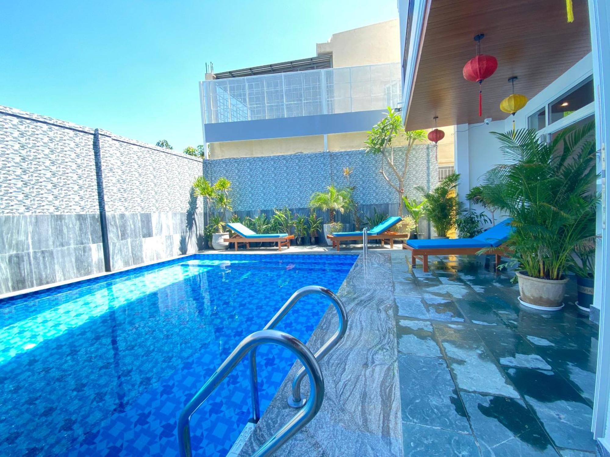 White House Central Villa Hoi An Bagian luar foto